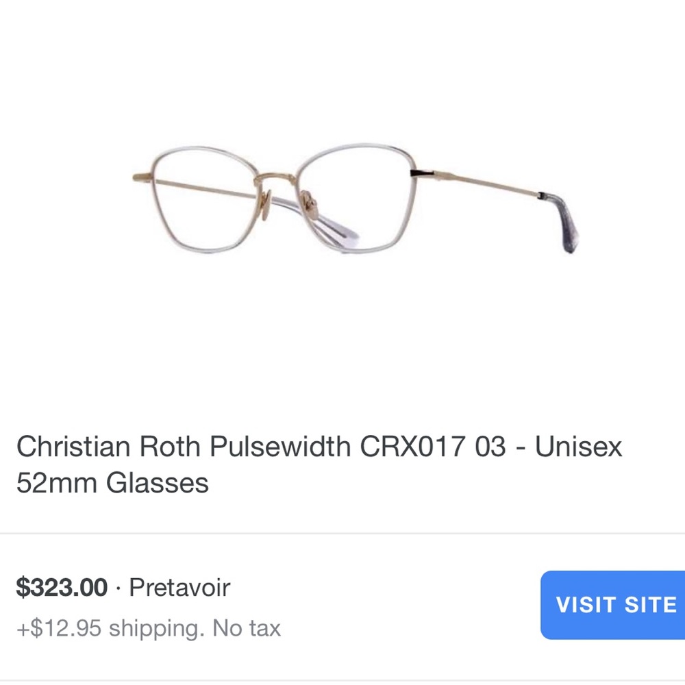 Christian Roth Pulsewidth sunglasses - Picture 4 of 4